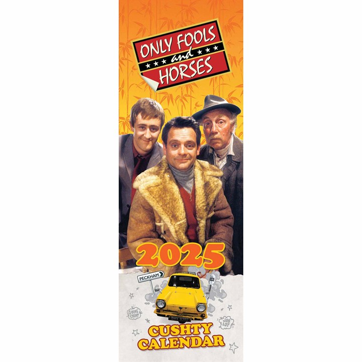 Only Fools & Horses Slim Calendar 2025