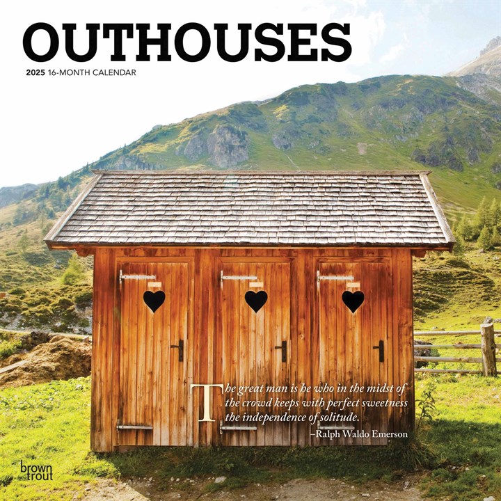 Outhouses Calendar 2025