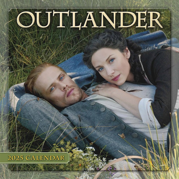 Outlander Mini Calendar 2025