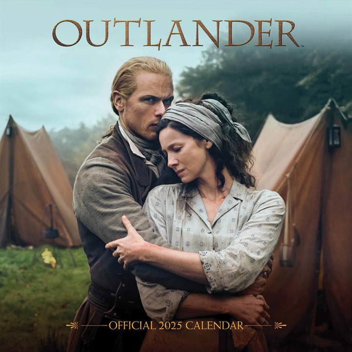 Outlander Calendar 2025