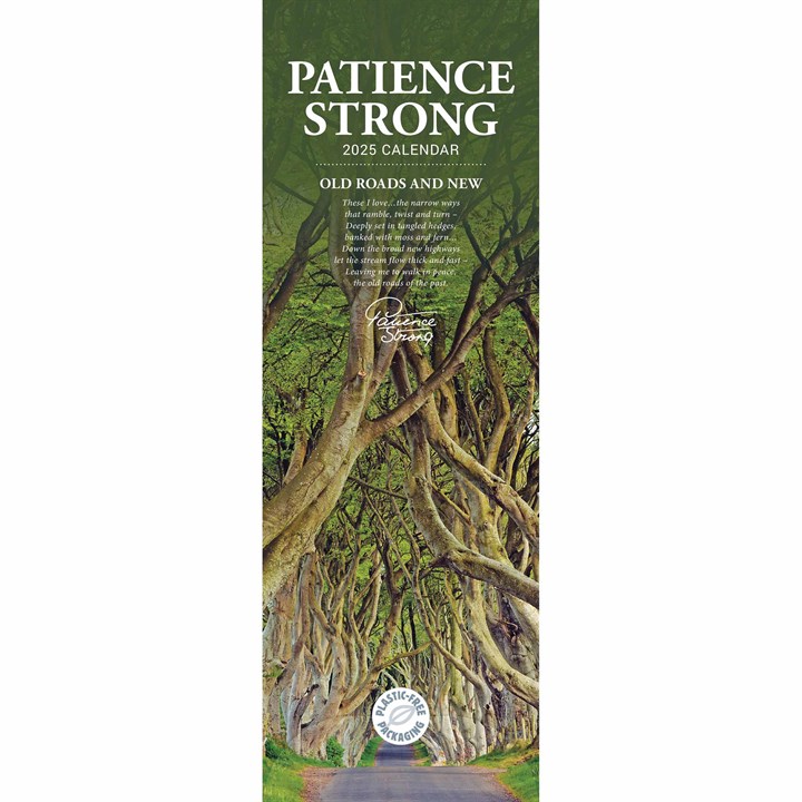 Patience Strong Slim Calendar 2025