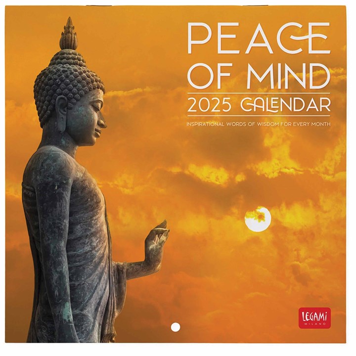 Peace Of Mind Mini Calendar 2025