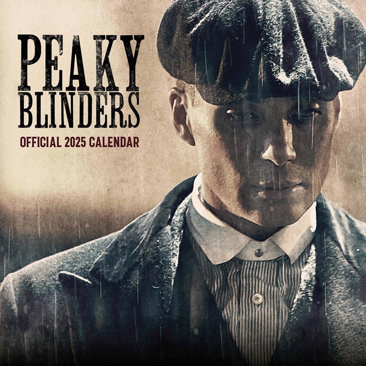 Peaky Blinders Calendar 2025