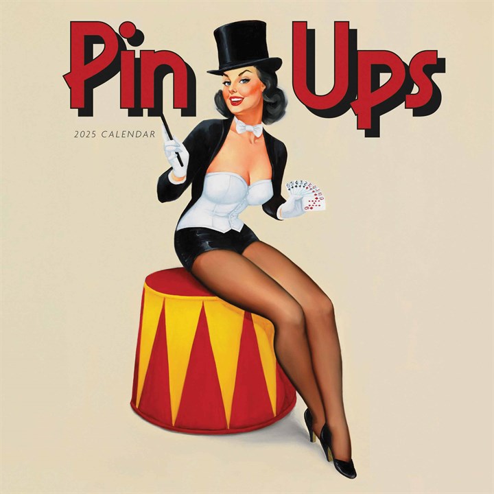 Pin-Up Girls Calendar 2025