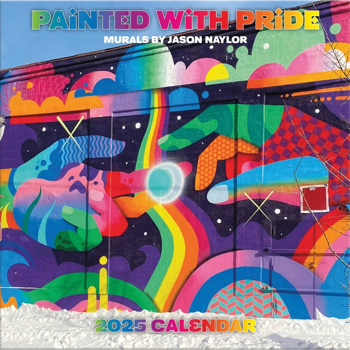 Painted With Pride Calendar 2025