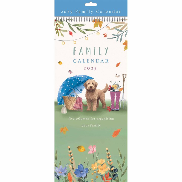 Dogs & Wellies Slim Planner 2025