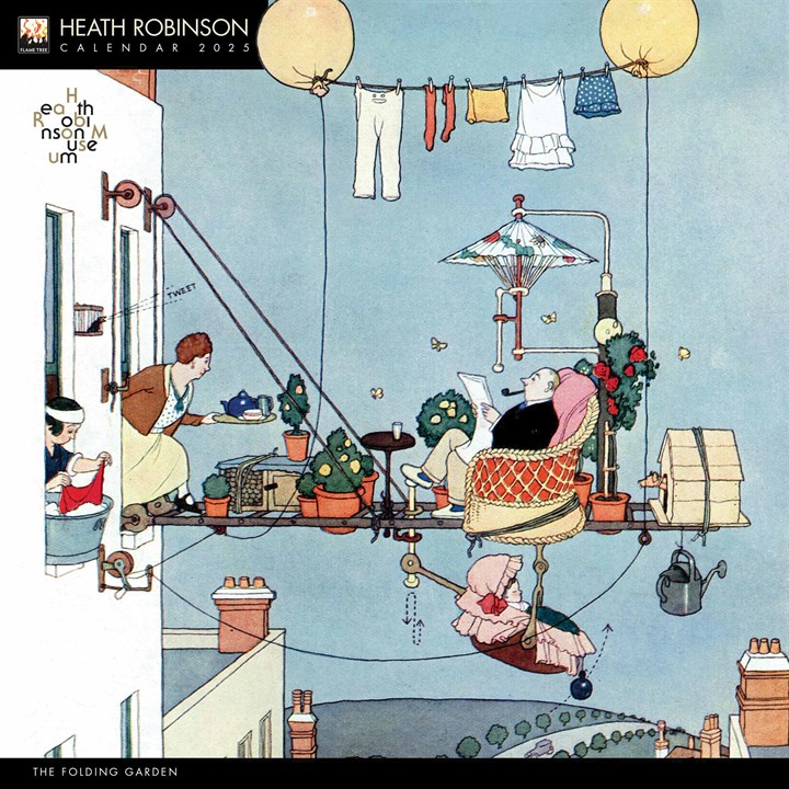 Heath Robinson Calendar 2025