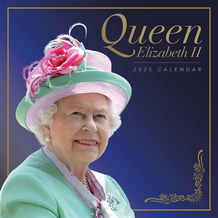 Queen Elizabeth II Calendar 2025