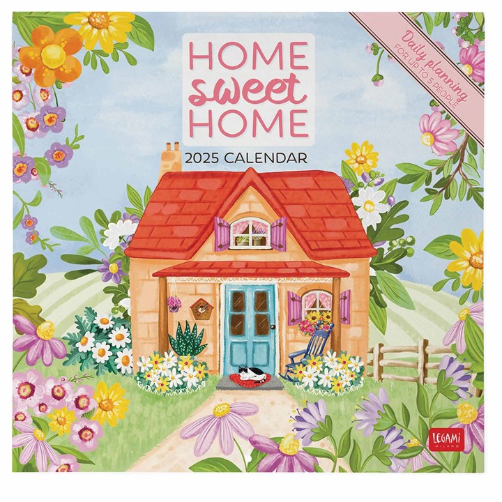 Home Sweet Home Family Planner 2025