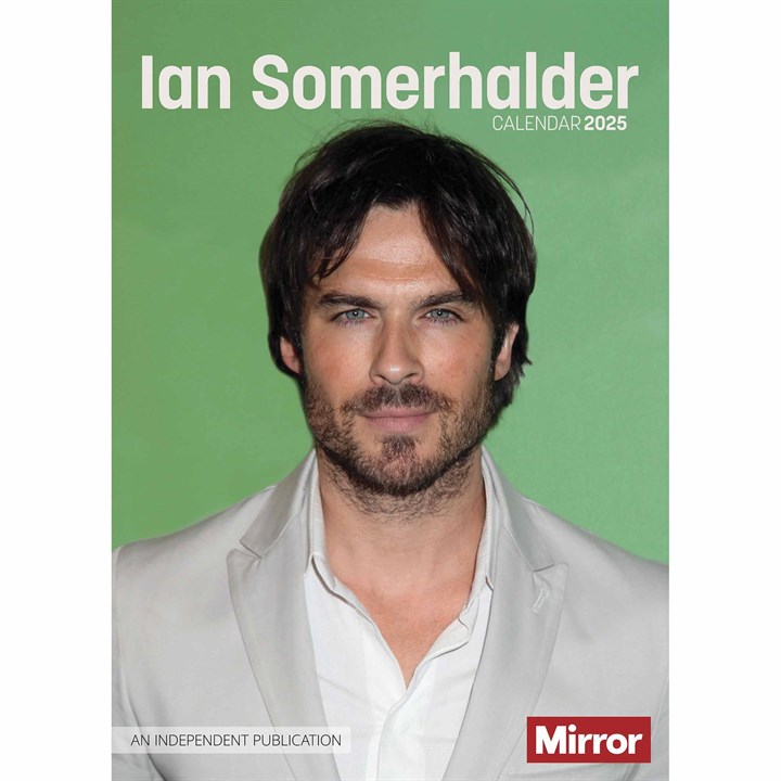 Ian Somerhalder A3 Calendar 2025