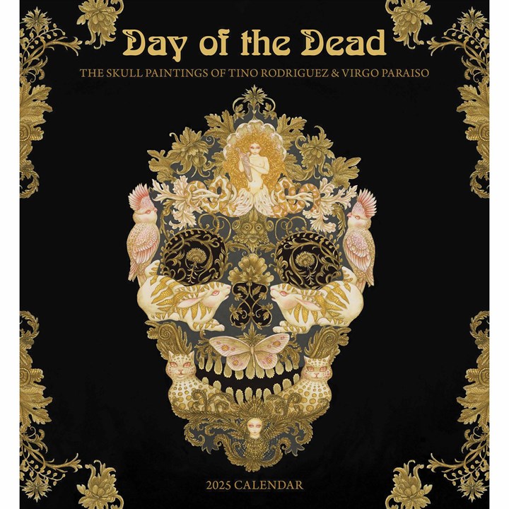 Day of the Dead Calendar 2025