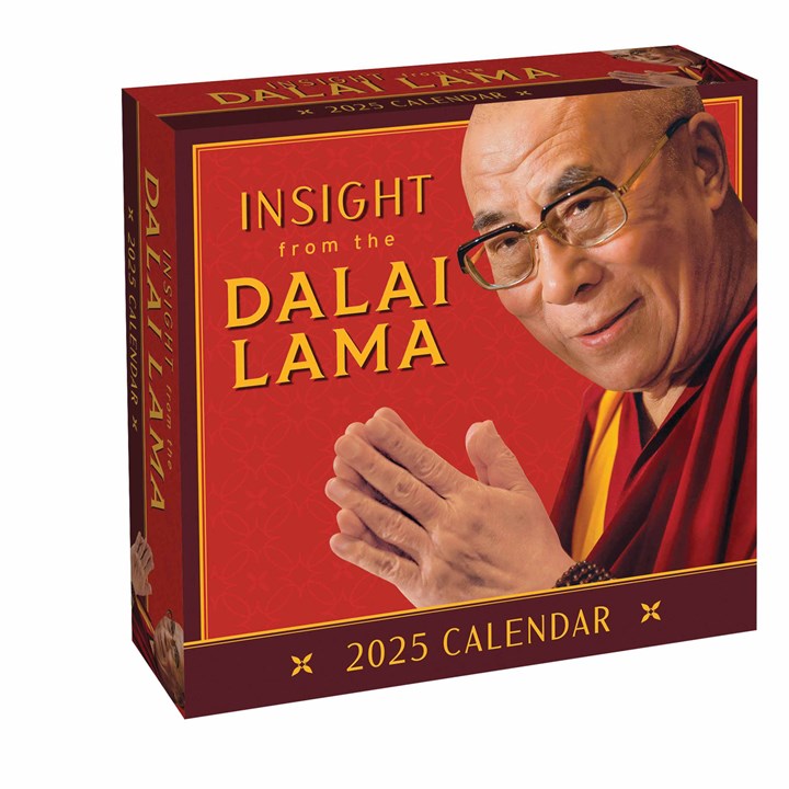 Insight From The Dalai Lama Desk Calendar 2025