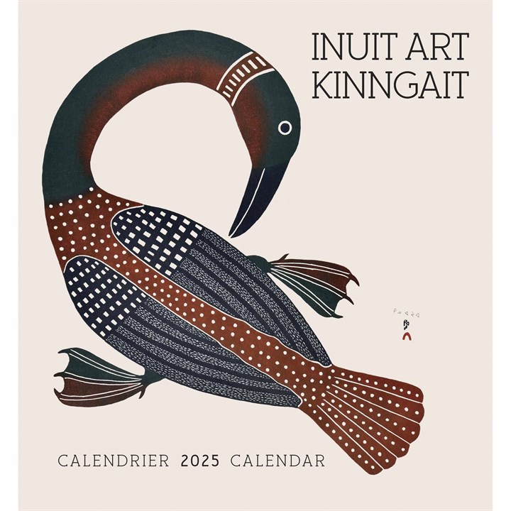 Inuit Art Mini Calendar 2025