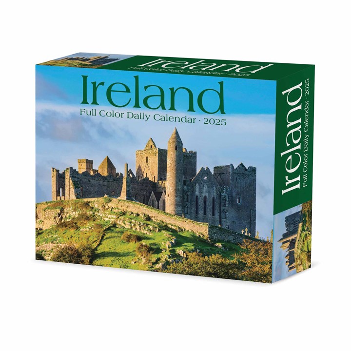 Ireland Desk Calendar 2025