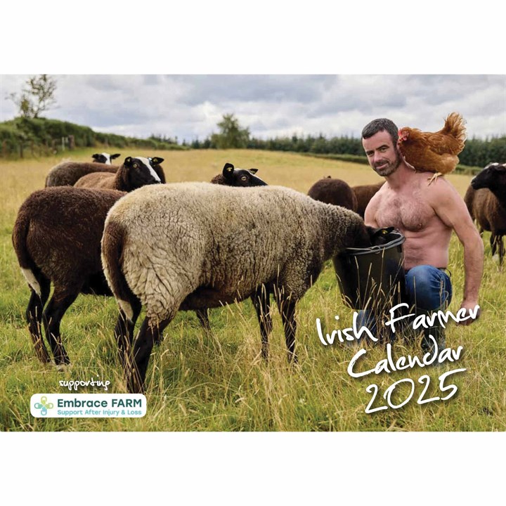 Irish Farmers A4 Calendar 2025