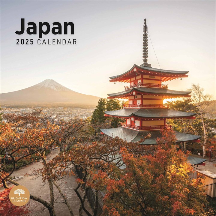 Japan Calendar 2025