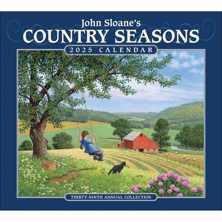 John Sloane, Country Seasons Calendar 2025