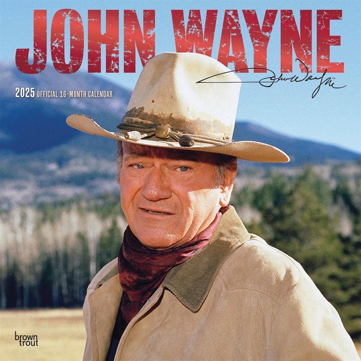 John Wayne Calendar 2025