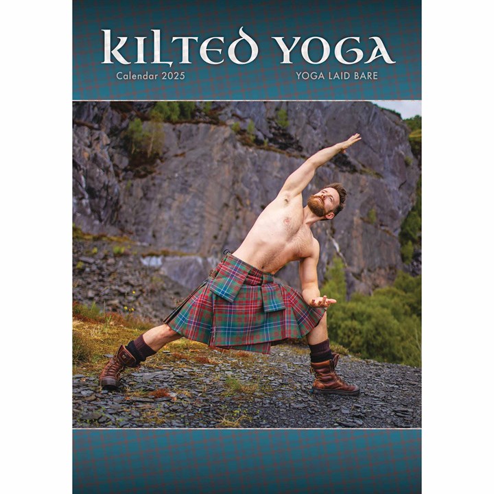 Kilted Yoga A3 Calendar 2025