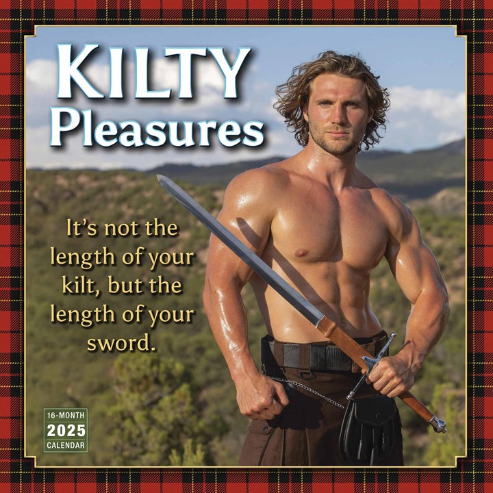 Kilty Pleasures Calendar 2025