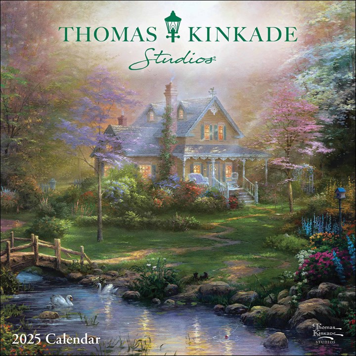 Kinkade, Studios Mini Calendar 2025