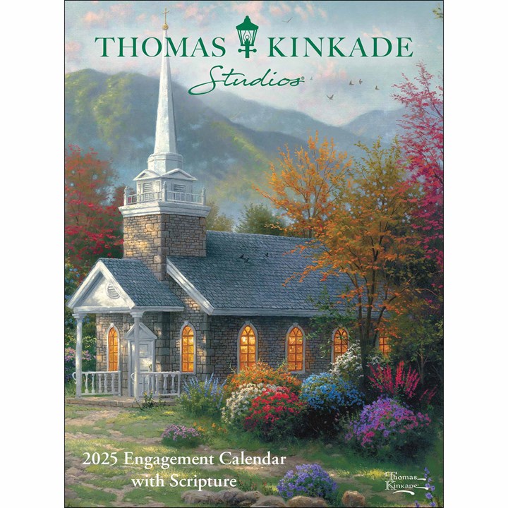 Kinkade, Studios Scripture A5 Deluxe Diary 2025