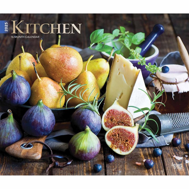 Kitchen Deluxe Calendar 2025