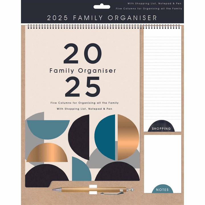 Kraft Family Organiser 2025