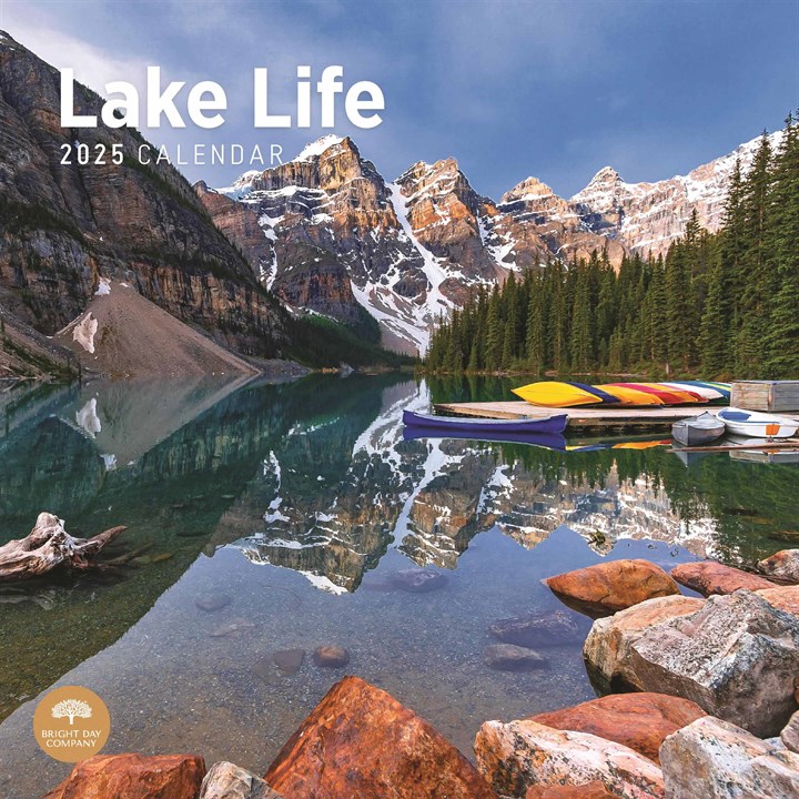 Lake Life Calendar 2025