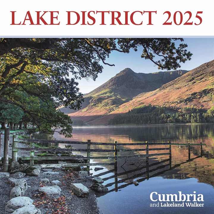 Lake District Deluxe Calendar 2025