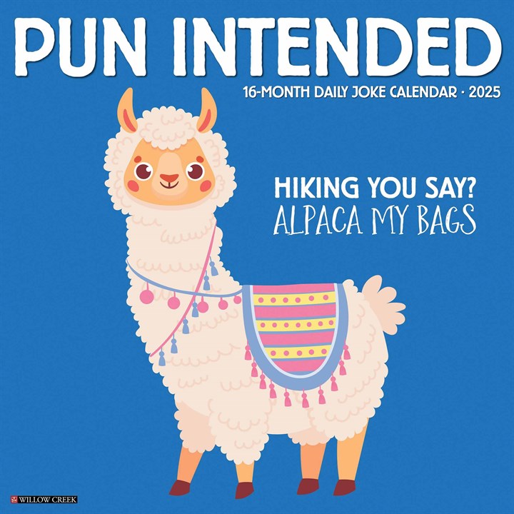 Pun Intended Calendar 2025