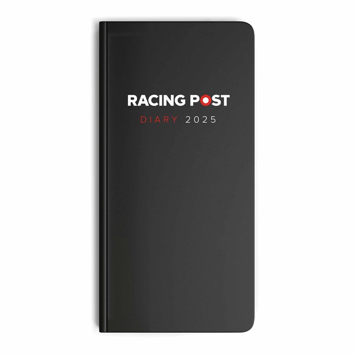 Racing Post Slim Diary 2025