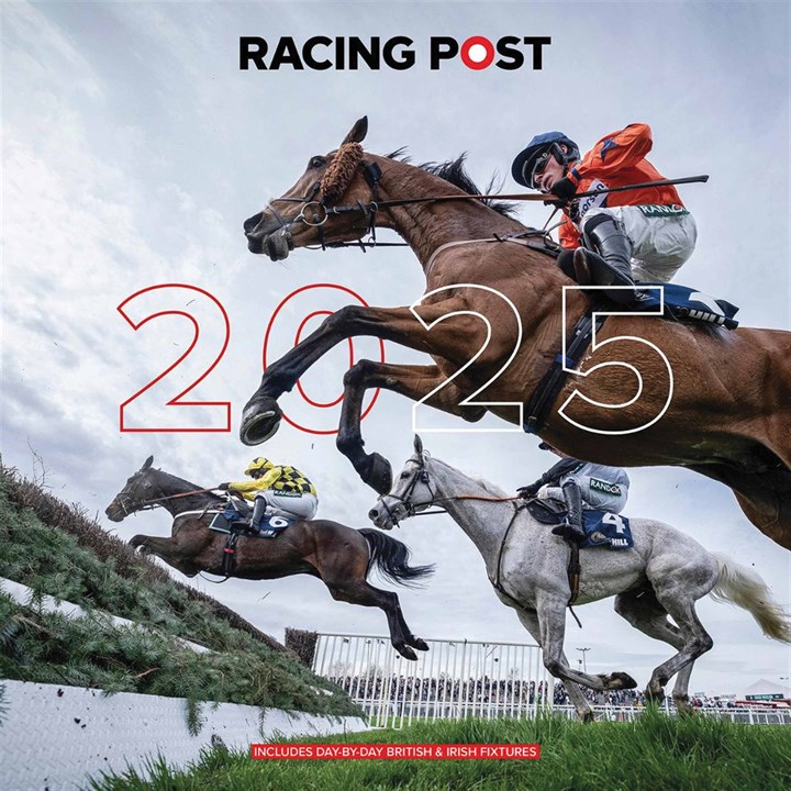 Racing Post Calendar 2025