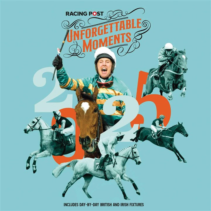 Racing Post, Unforgettable Moments Calendar 2025