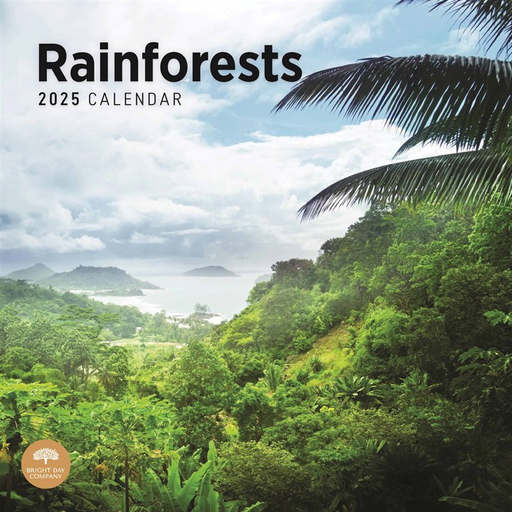 Rainforests Calendar 2025