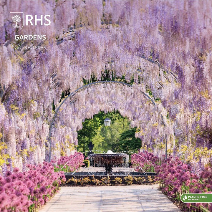 RHS, Gardens Calendar 2025