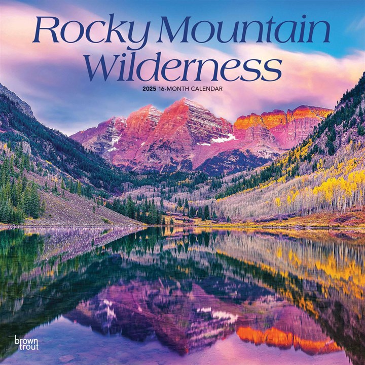 Rocky Mountain Wilderness Calendar 2025