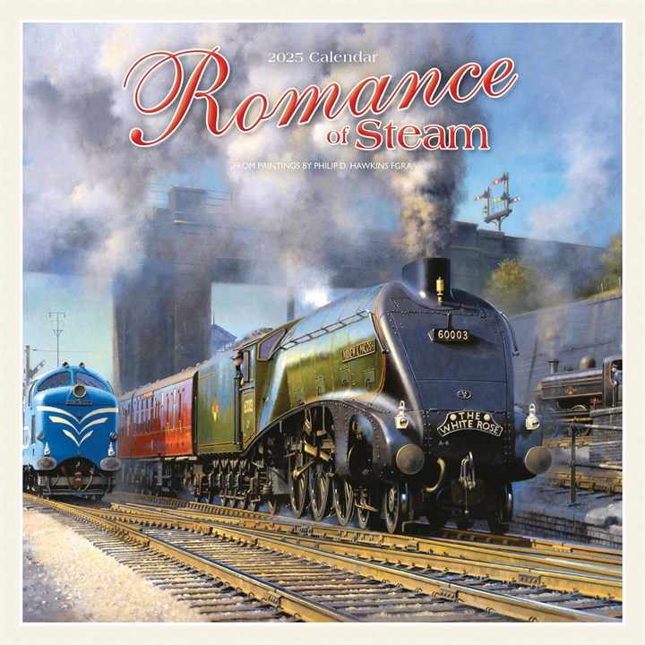 Romance Of Steam Calendar 2025