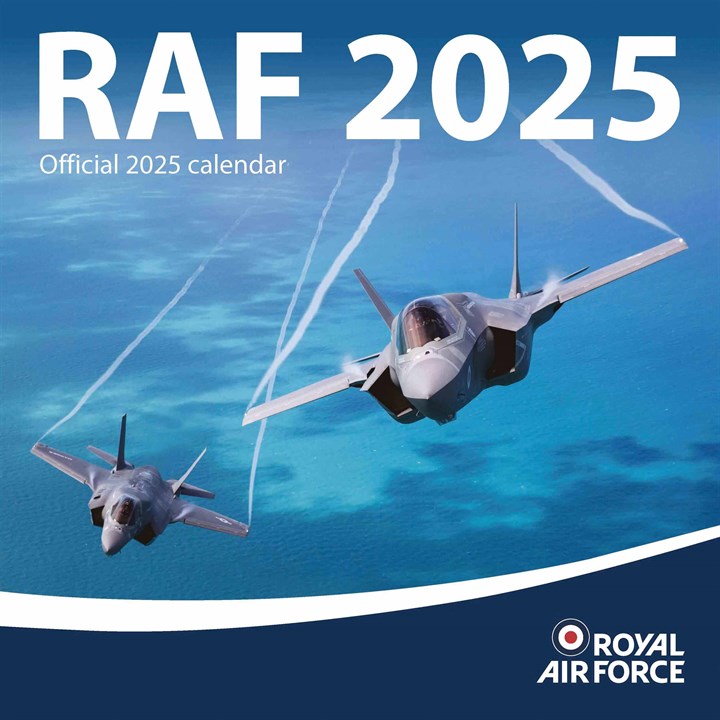 Royal Air Force Calendar 2025