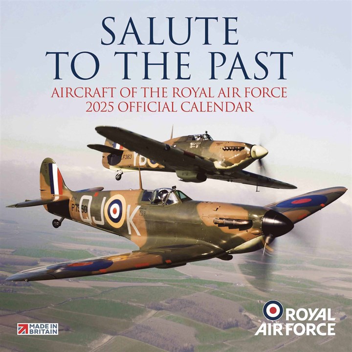 Royal Air Force, Salute to the Past Calendar 2025