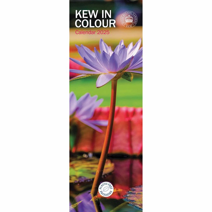 Royal Botanic Gardens, Kew In Colour Slim Calendar 2025