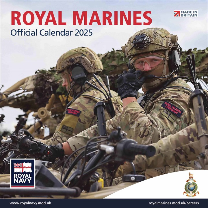 Royal Marines Calendar 2025