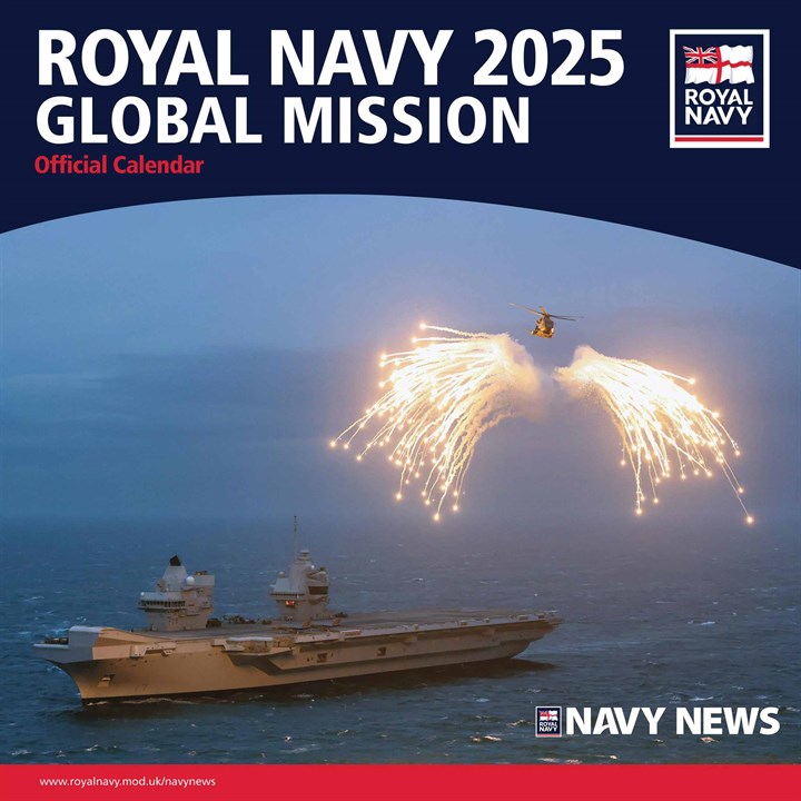 Royal Navy Calendar 2025