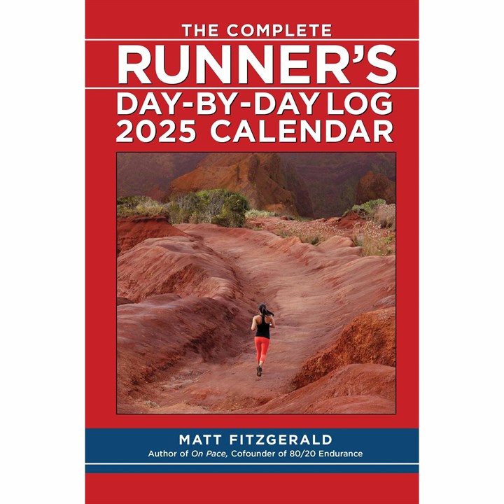 Runner's A5 Diary 2025