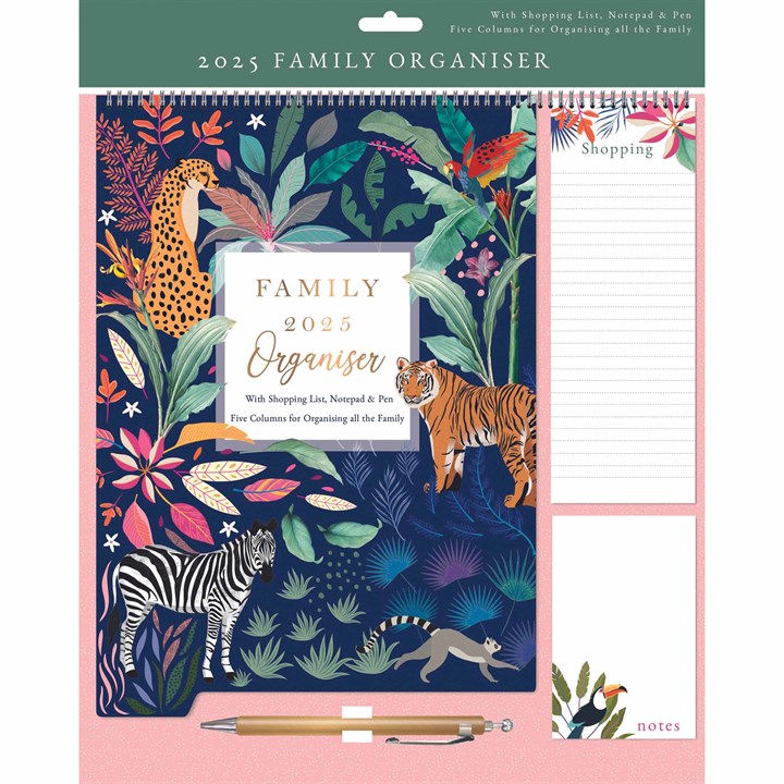 Safari Family Organiser 2025