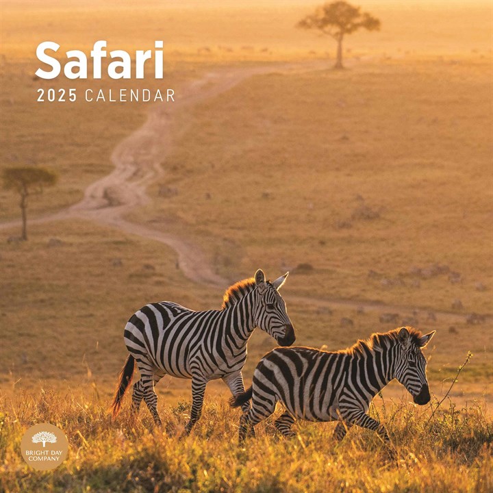 Safari Calendar 2025