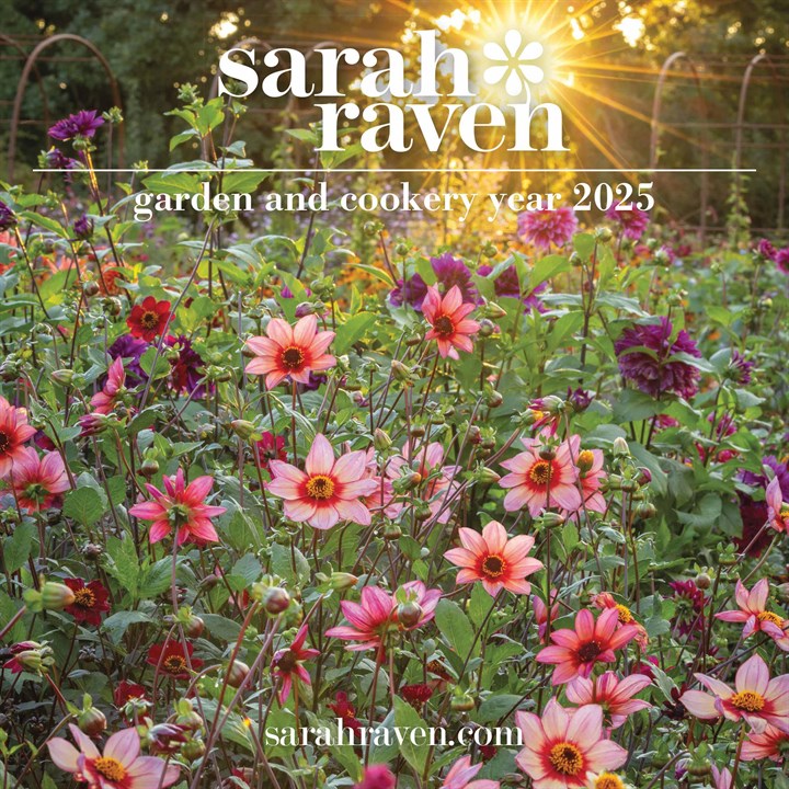 Sarah Raven, Garden And Cookery Calendar 2025
