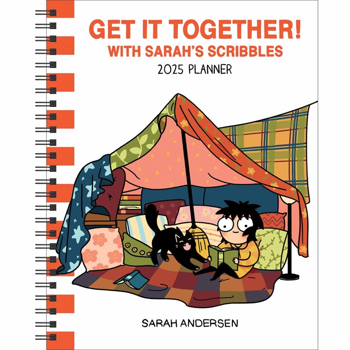 Sarah's Scribbles, Get It Together A5 Deluxe Diary 2024 - 2025