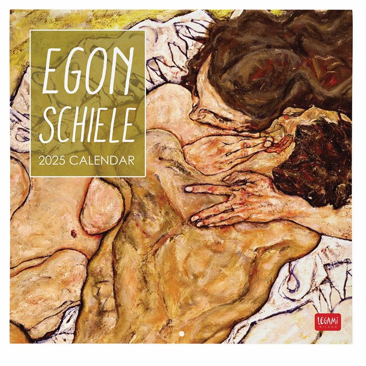 Egon Schiele, Paintings Calendar 2025