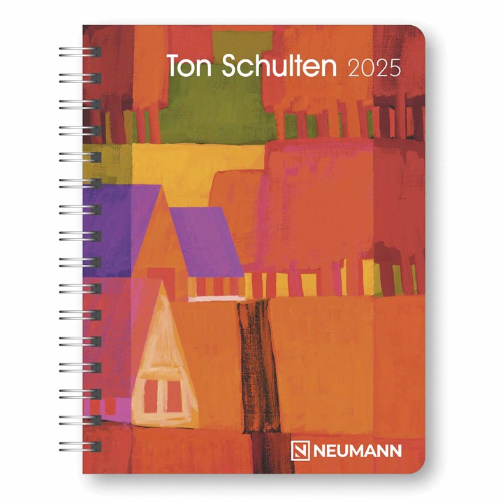 Ton Schulten A5 Deluxe Diary 2025